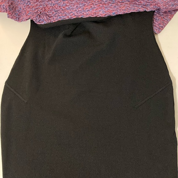 Esteban Cortazar Collective, Contrast Sweater Dress. Size XL - Picture 9 of 12